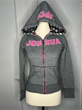 Vintage Joshua Perets zipup hoodie